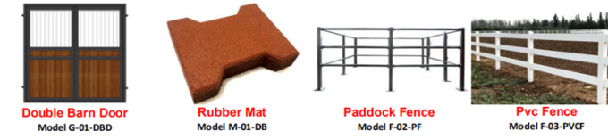 Kasten-Tierzucht-Ausrüstung des vorfabriziertes Pferdq195 stabile 5