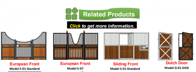 Kasten-Tierzucht-Ausrüstung des vorfabriziertes Pferdq195 stabile 4