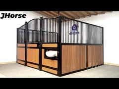 Mini Internal Equine Stables Box Kits Room Horse Box Fronts Customized Design