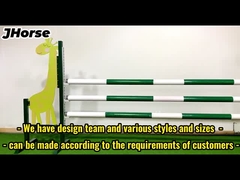 Produkte für Pferde Hindernisse Pferde Sprünge Ausrüstung Aluminium für Reiter