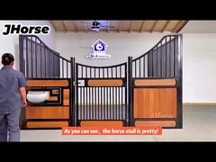 Portable 3,6m galvanisierte Stahlställe für Pferde