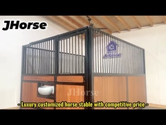 Front Dividers Custom Wood Horse-Stall konfrontiert alle verfügbare Art