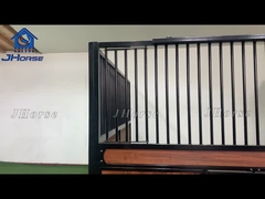 Anpassungsfähige Pferdesprungsausrüstung Sicher Flexible Pferdesprung