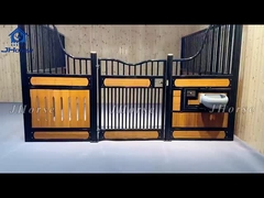 Schwerlaststahl Pferde Stall-Panels 1/4 Zoll einfache Montage 4 Set