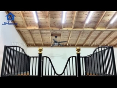 Landwirtschaftliche Ausrüstung Stahlrohr Schwerlastgeschneiderte Pferdeställe