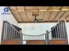 angepasste Pferdestabelplatten für Bambus Pferdestabelbox geeignet für Nutztiere angepasste Türgröße