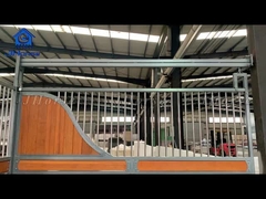 Längen 10 Fuß Pferdestall-Panels Schwerlast-Innenraum