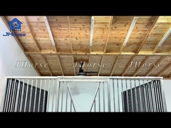 3.0 m lange europäische Pferdestalle für den besten Komfort und die beste Pflege des Pferdes