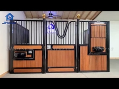 Bamboo-Füllung 14 Fuß hochwertige Pferdeställe Luxuriöse Schwerlastverzinkte Wirtschaftliche