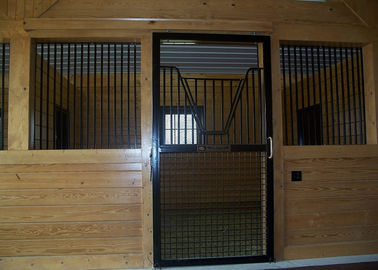 Des tragbaren stabile Türausrüstungen Pferdestalls Jinghua für Verkauf mit Schiebetür