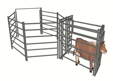 Futterrations-täfelt tragbares Vieh-Yard hochfestes leicht zusammengebaut