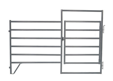 Feuergebührenvieh-Yard-Platten mit der runden Stift-Pole-Rohr-Form optional