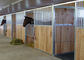 Entscheidender modularer Pferdestall konfrontiert Bambus-/Kiefern-Einfüllen-Wahl verfügbares Soem