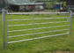 Galvanized Steel Farm Gates Pre Fitted Collared ’N’ Stay 16ft Height