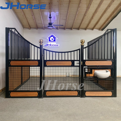 Low Mesh Holz Bauernhof Reitstall Pferdestall Fronten Box tragbar