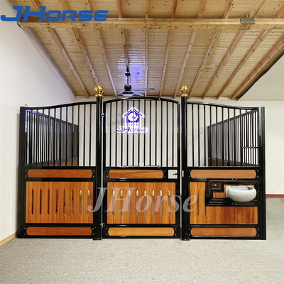 Mini Internal Equine Stables Box Kits Room Horse Box Fronts Customized Design