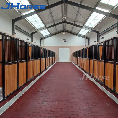 Luxus- Art Stahl-Mesh Horse Stalls Power Coated-Korrosions-Schutz