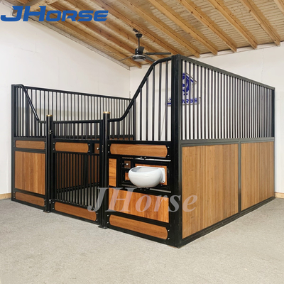 Stabile Pferdebox Fronten Heavy Duty Stahlkonstruktion