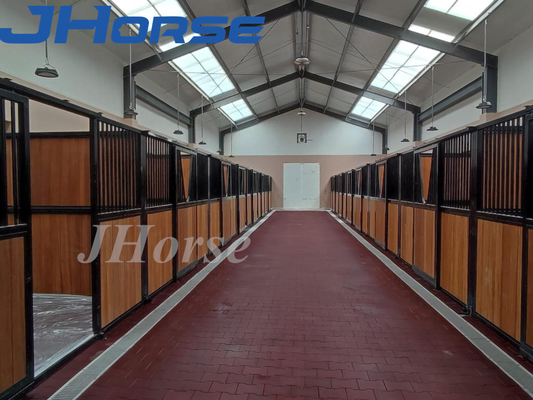 Front Dividers Custom Wood Horse-Stall konfrontiert alle verfügbare Art