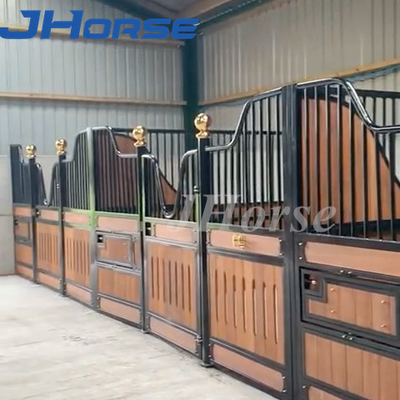 Internes vorfabriziertes Luxuspferdemit hoher dichte stabile Stall-Platten