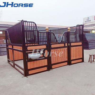 Soem fertigte 4x2.2m 3.6x2.2m 3x2.2m Mesh Stall Fronts besonders an