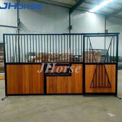 Schiebetür-galvanisierter Stall konfrontiert 10ft 12ft 14ft