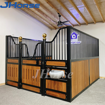 Scheunen-Stall mit hoher Dichte täfelt dauerhaften Pferdetür-Kasten Front Panels Stable
