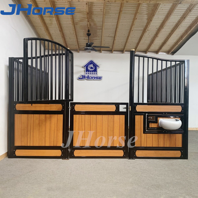 Stahl- Bambus-Schiebetür Mesh Stall Fronts Swing Doors besonders angefertigt