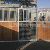 Stall-Plankenvorderteile der Pferdeausrüstung pferdeartiges Bambuspferdestabile