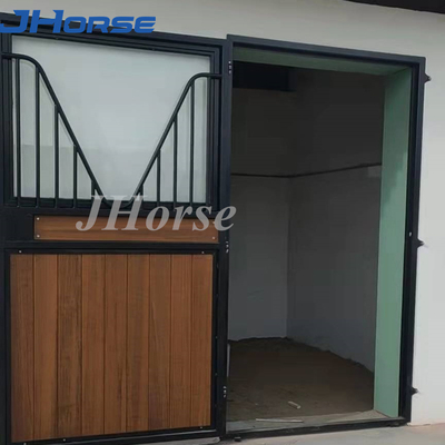 Pulver-überzogene Rappen-stabile Stall-Platten-Fronten für China