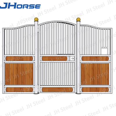 Fachmann galvanisierte Metallpferdeställe/Stall für Pferdehallen-Schutz