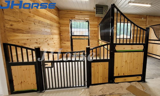 Ausländische Standard-Europäische Stallfronten 3.6x2.2m