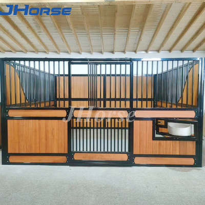 12x12 Mesh Pferde Stall Fronten Moderne mobile Outdoor Portable temporäre