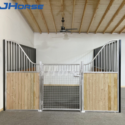 2.2m Höhe Europäische Pferdestalle Standard-Bamboo-Holzplatte