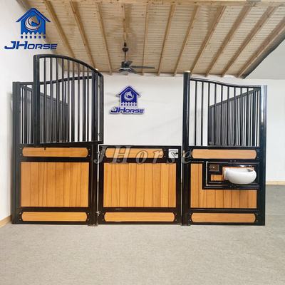 Luxus Euro-Style Pferdestall Front gefüllte Bambus stabilen Box-Panels Kits