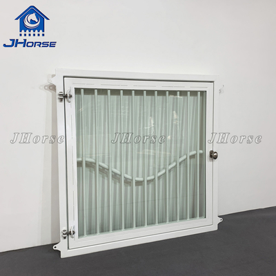 Anpassungsfähige Pferdestallfenster mit galvanisierter Oberfläche