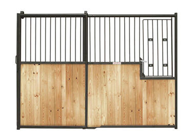 Vorgefertigte Metallpferdestall-Türen, dauerhafte Reiterpferdestall-Stall-Fronten