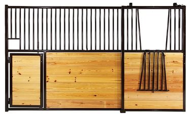 Klassische Pferdestall-Fronten mit Teiler-Körper-Rückseiten-Wand-U-Profilstäbeverbindungsstücken