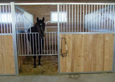 Bauernhof-tragbare Pferdestall-Platten im Freien, 2200mm Höhen-Pferdestall-Tore