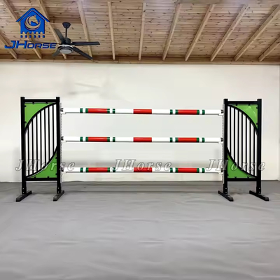 Pferde Aluminium Training Sprünge Pferdeshow Sprungpferd für Pferdetraining