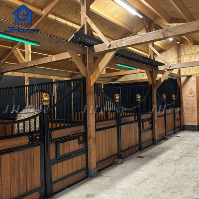 Einfache Wartung Pferdestall für die Farm