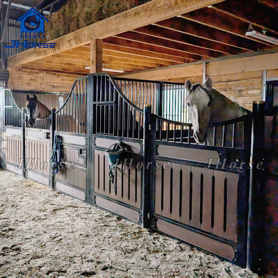 8ft angepasste Rahmenbreite tragbare Pferdestallplatten für Pferdestall
