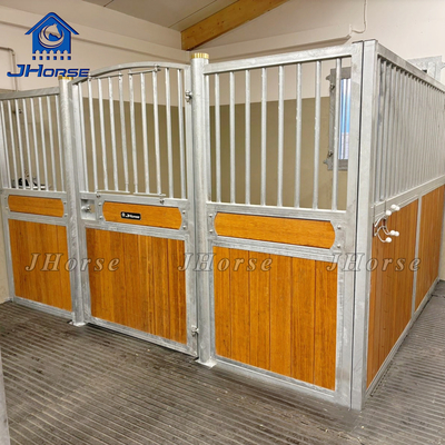 angepasste Rahmendicke Pferde-Stall-Panels mit Hot Horse-Stabil