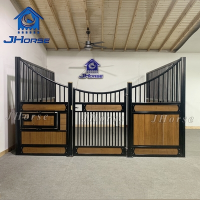 Anpassbare 6ft Rahmen Höhe Pferde Stall-Panels mit 8ft Breite und anpassbare Höhe