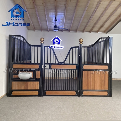 angepasste Montage Pferde Stall-Panels Panels für erforderliche Zoll Rahmen Dicke Pferde Gehäuse