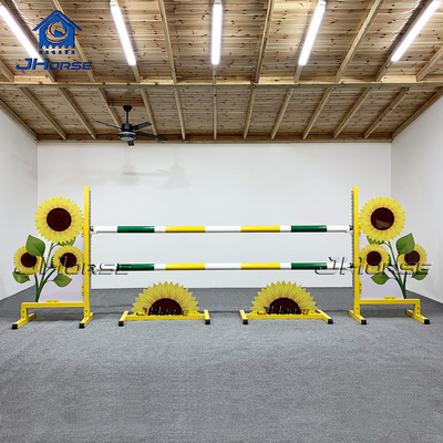 Hochsicherheit Solid PVC Pferdesprungsausrüstung für professionelle Reiter