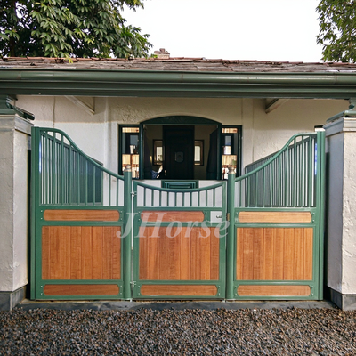Premium-Heavy Duty Galvanized Steel Verstellbares Pferdestall-Panel für Stabil- und Stallnutzung