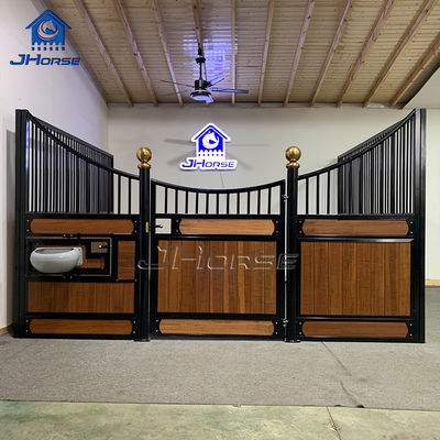 Factory Direct Supply European Style Horse Stables Horse Stall Doors Safe And Comfortable For Use In Horse Farms