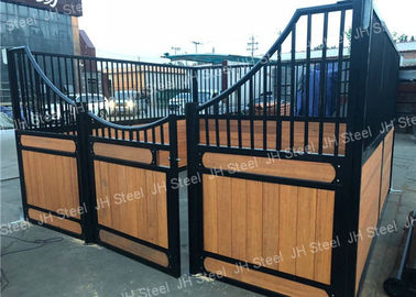Klemmen China-Luxuspferdeausrüstungs-stabile Kasten-Front-tragbare Platten mit Bambusholz fest