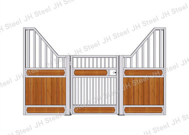 Dauerhafte sichere Metallpferdestall-Tore, Bauernhof galvanisierten Pferdeplatten